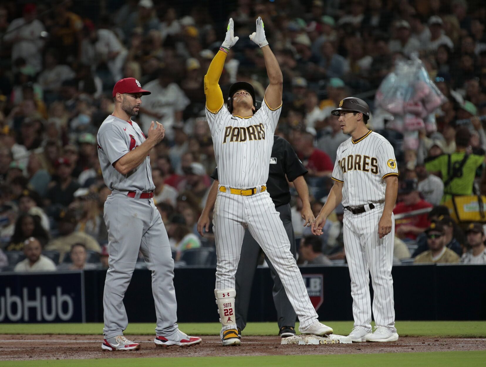 Cardinals, Padres at Petco Park